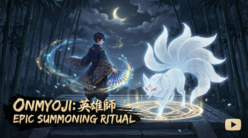 玩物社区 玩物社区｜古风MV视频演示·阴阳师主题音乐视频